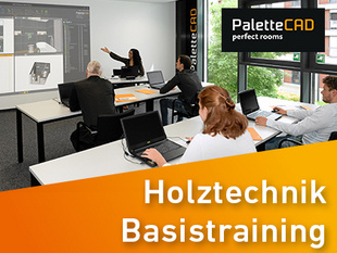 PaletteCAD Basistraining Holztechnik