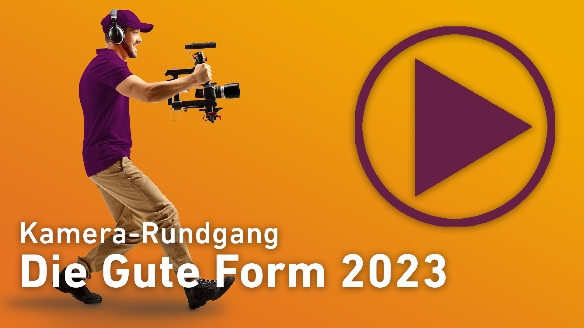 Die Gute Form 2023: Ein kleiner Video-Rundgang (bei YouTube)